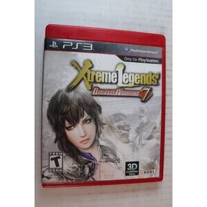 Dynasty Warriors 7: Xtreme Legends (Sony PlayStation 3, 2011, PS3) Complete